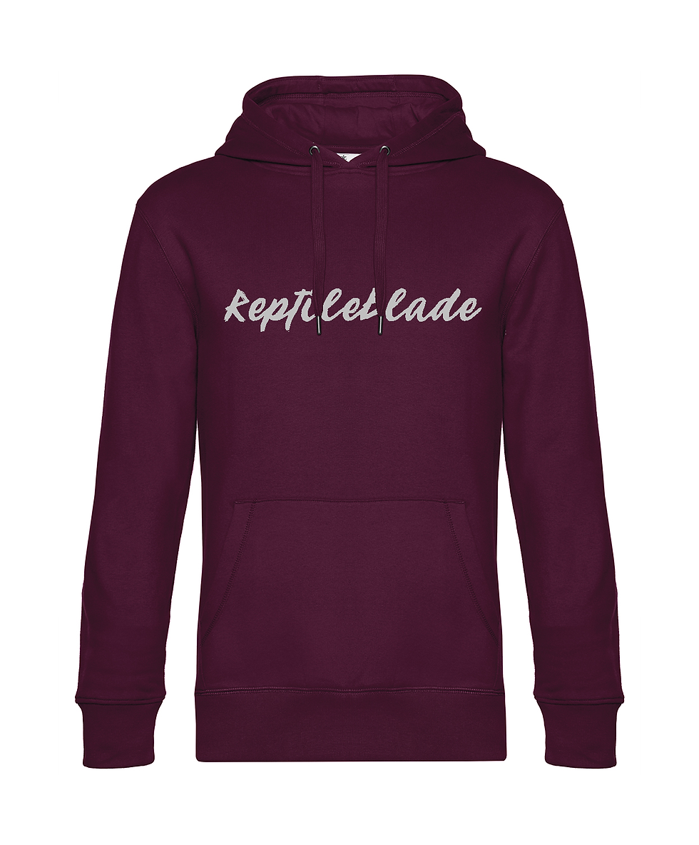 Miniatura: Sweat-shirt à capuche homme "ReptileBlade"