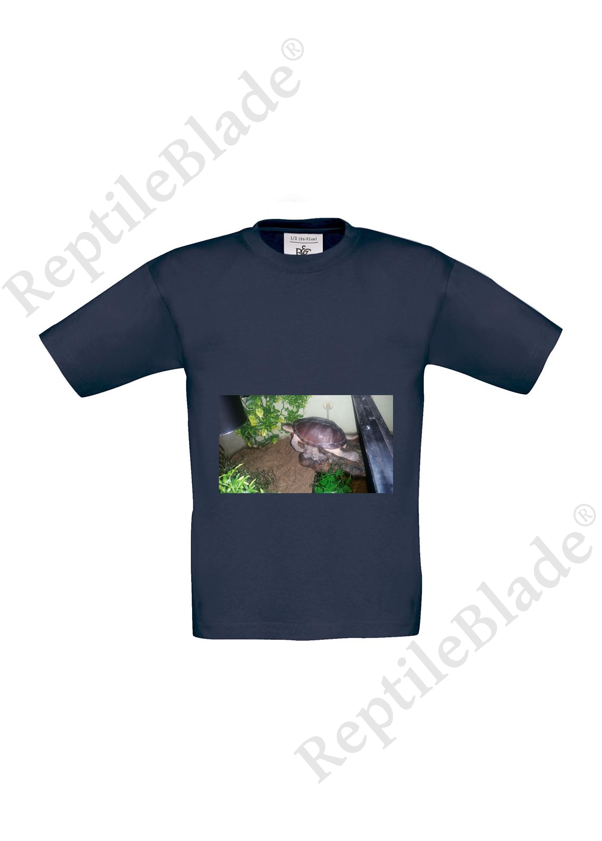 Miniature T-shirt enfant "Lilo tortues"