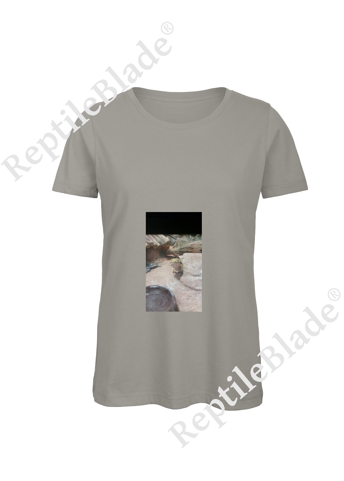 Miniature T-shirt femme "Lilo tortues"