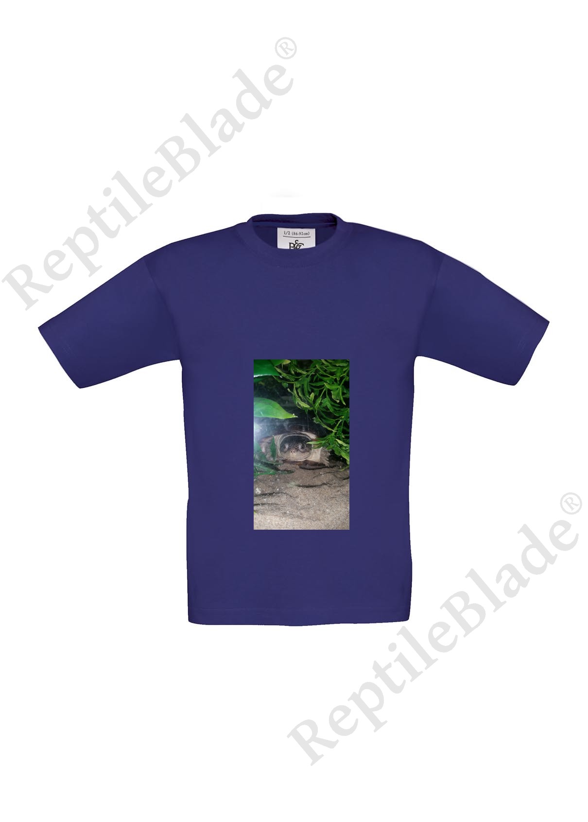 Miniature T-shirt enfant "Lilo tortues"