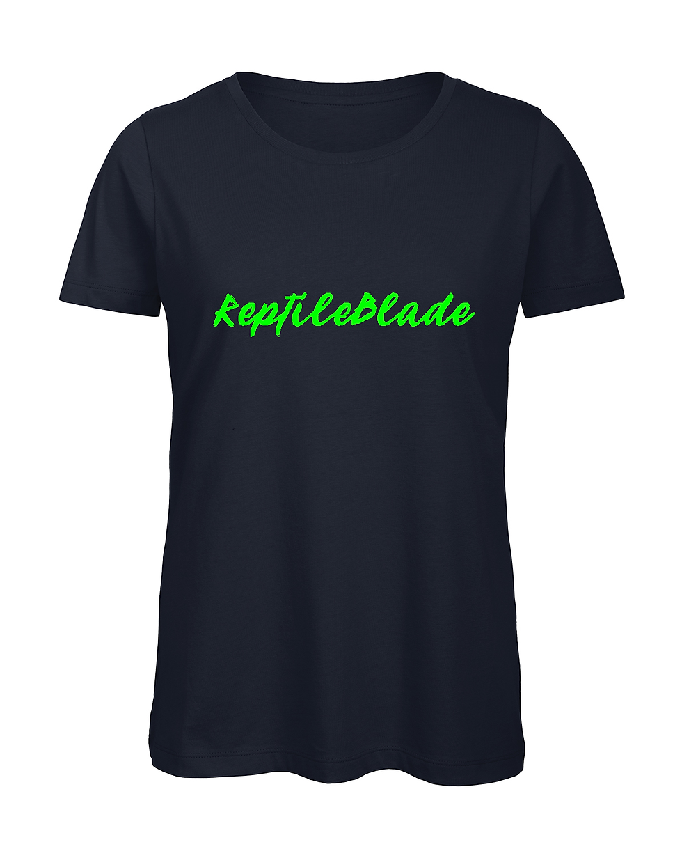 縮圖：T-shirt femme "ReptileBlade"