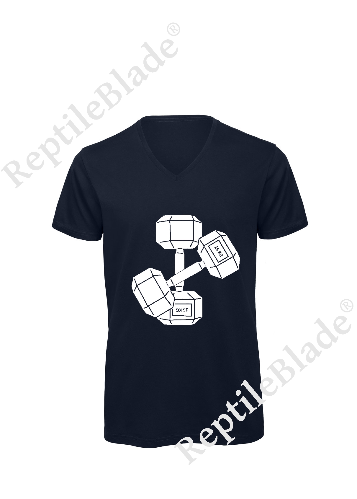 Miniature T-shirt homme col v "Altère"
