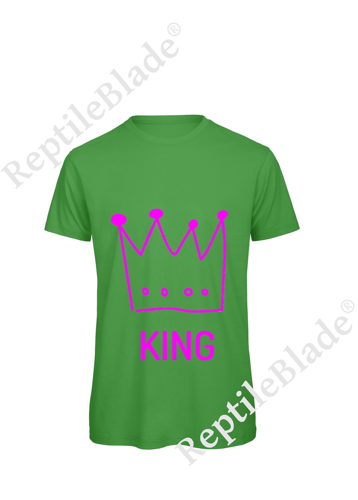 Miniature T-shirt homme "king"
