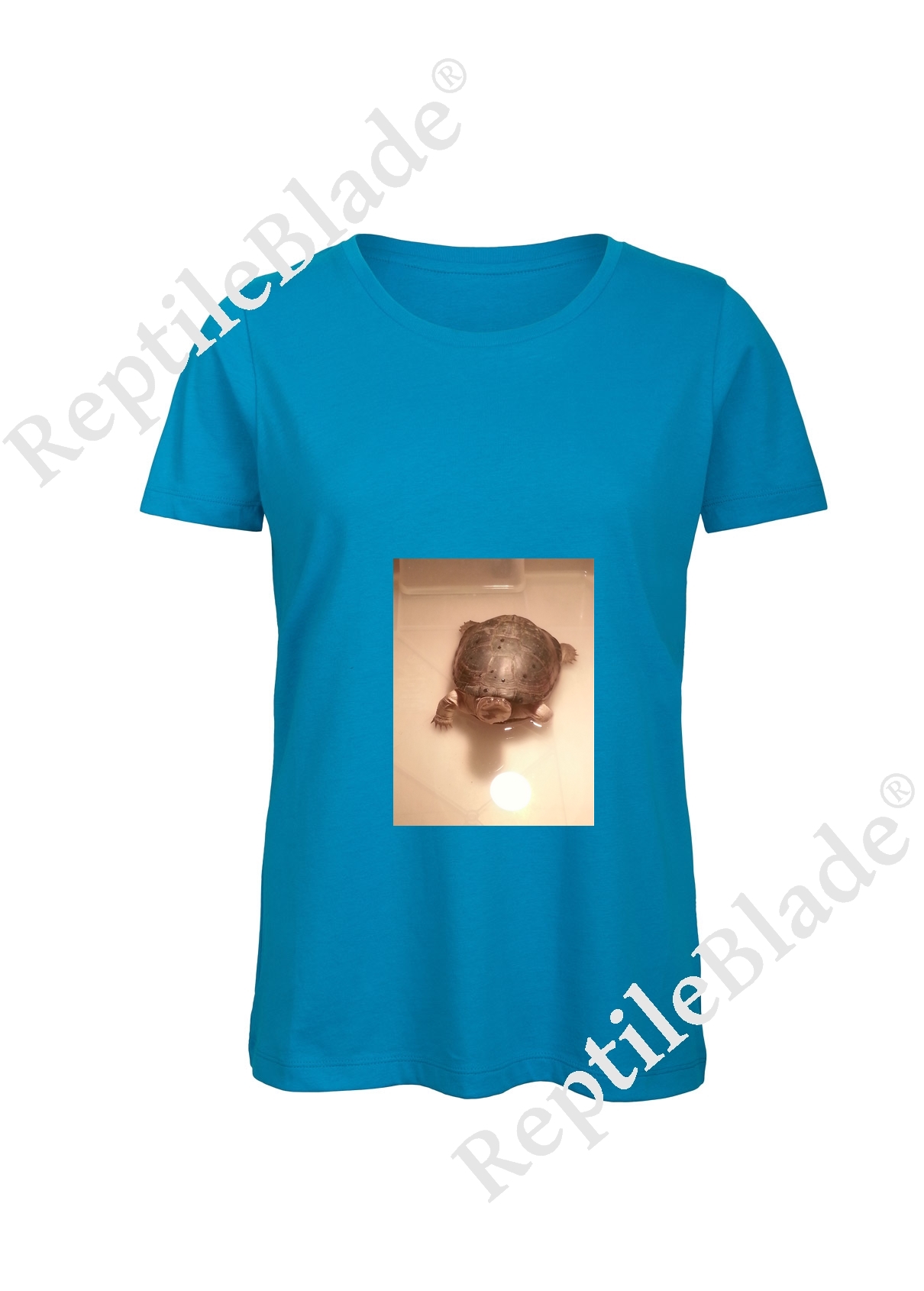Miniature T-shirt femme "Lilo tortues"