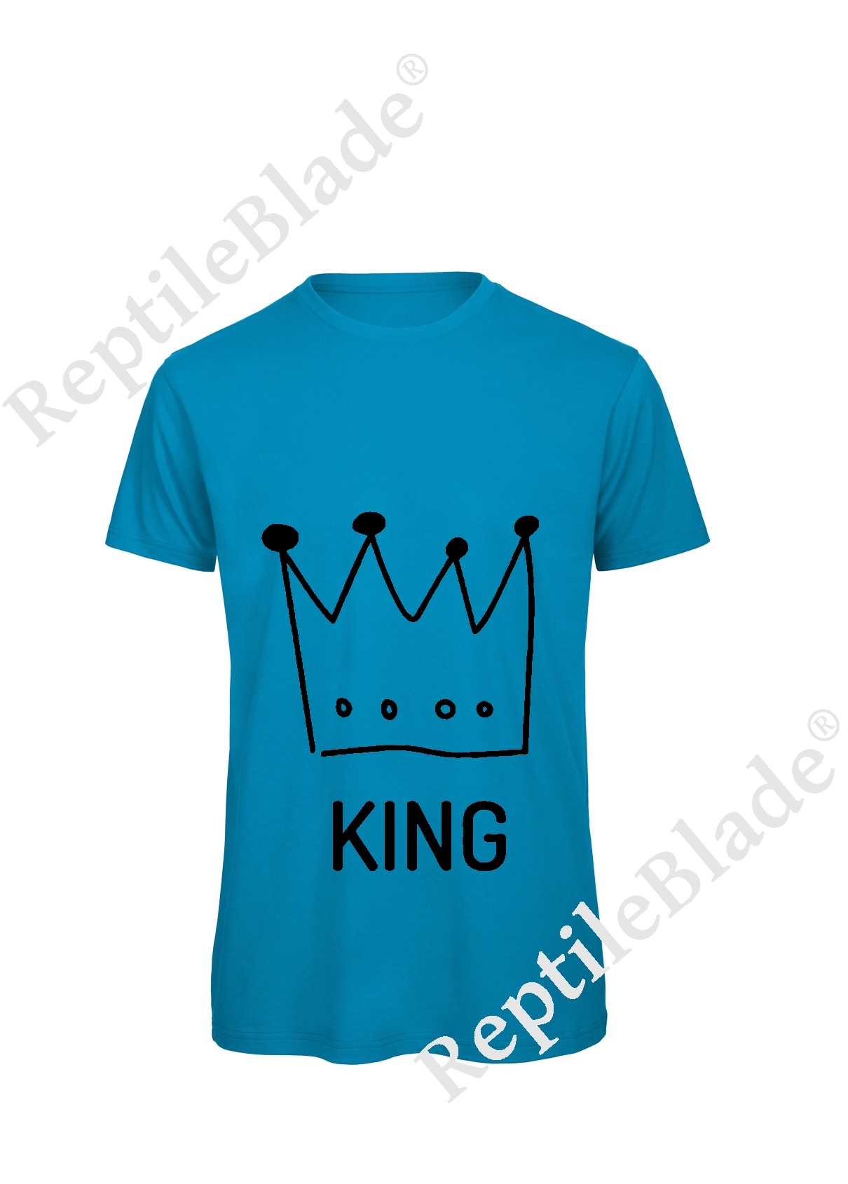 Miniature T-shirt homme "king"