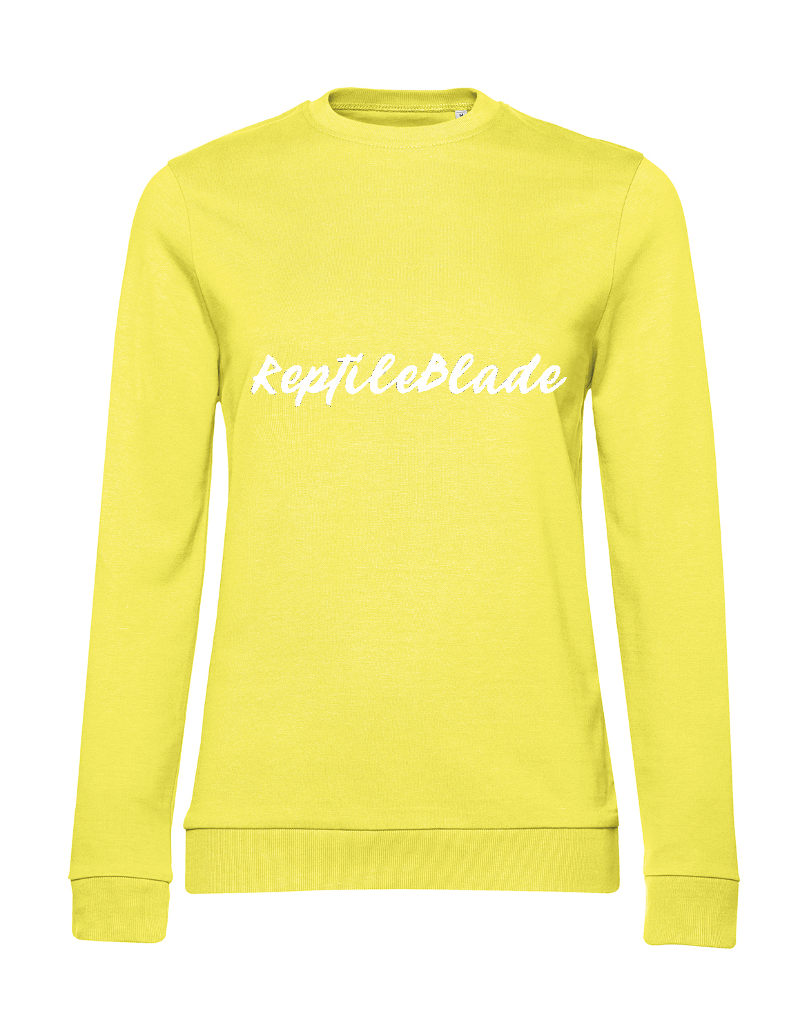 Sweat-shirt femme "ReptileBlade"