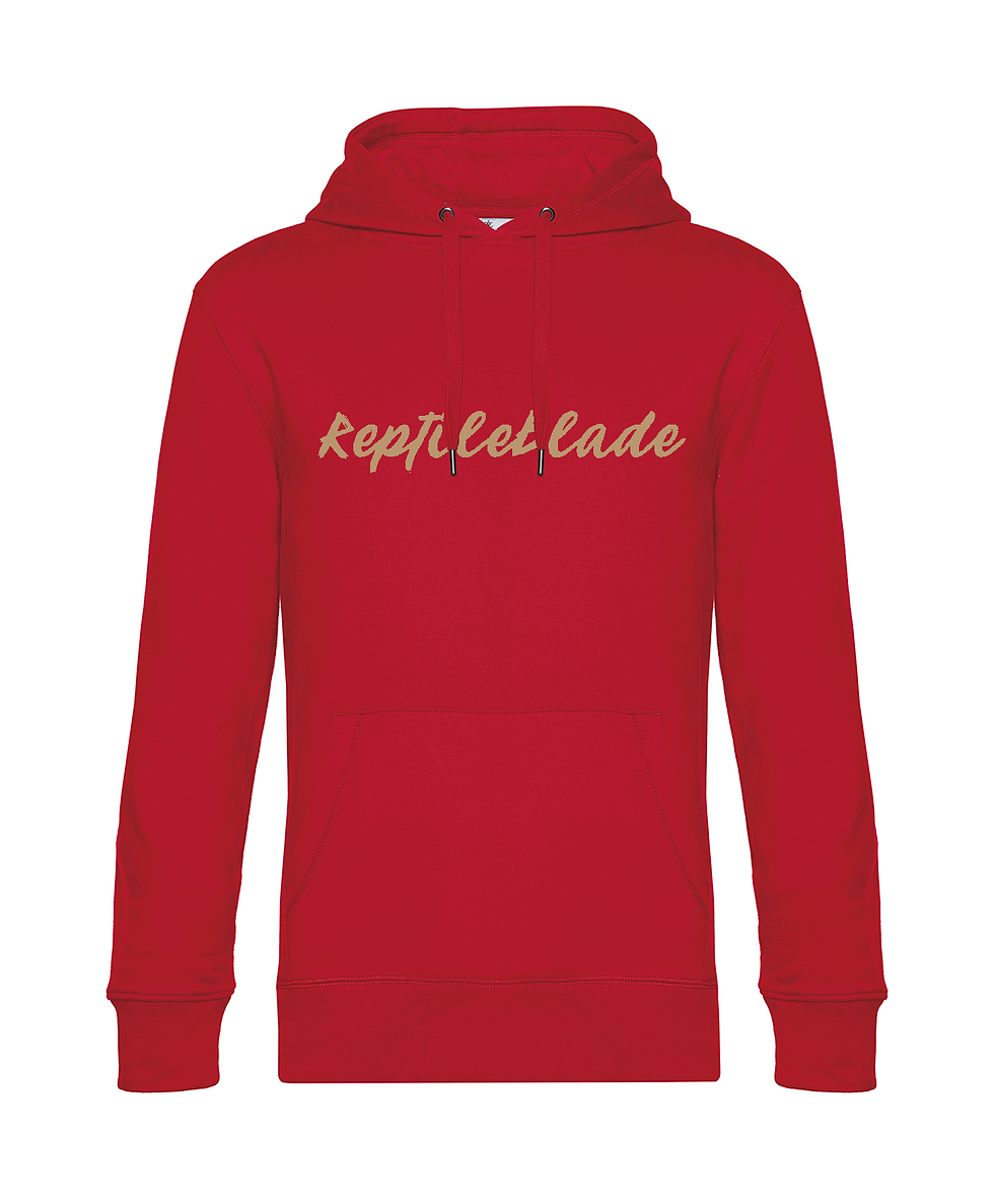 サムネイル： Sweat-shirt à capuche homme "ReptileBlade"