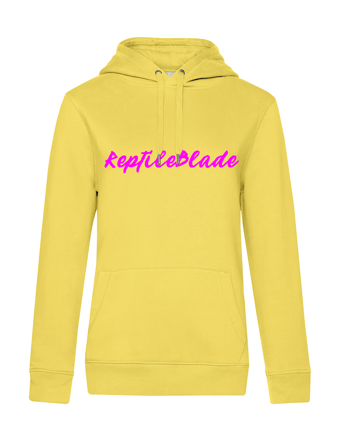 Sweat-shirt à capuche femme "ReptileBlade"