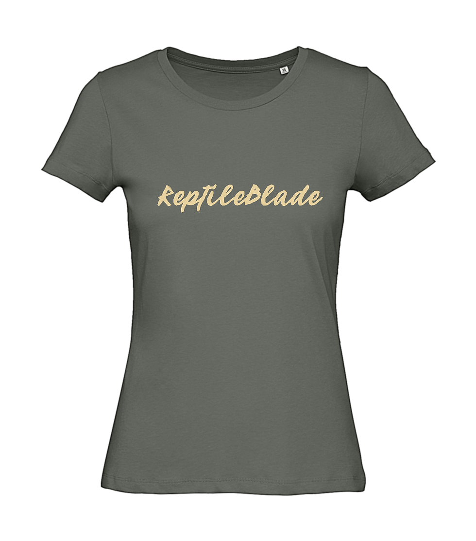 Miniatura: T-shirt femme "ReptileBlade"