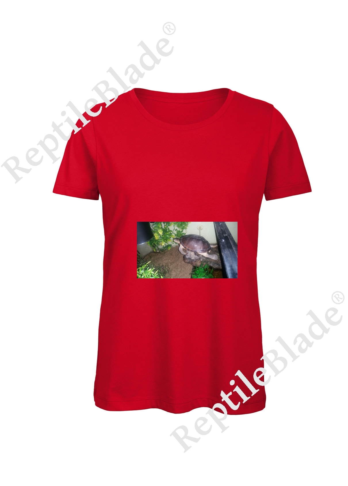 Miniature T-shirt femme "Lilo tortues"