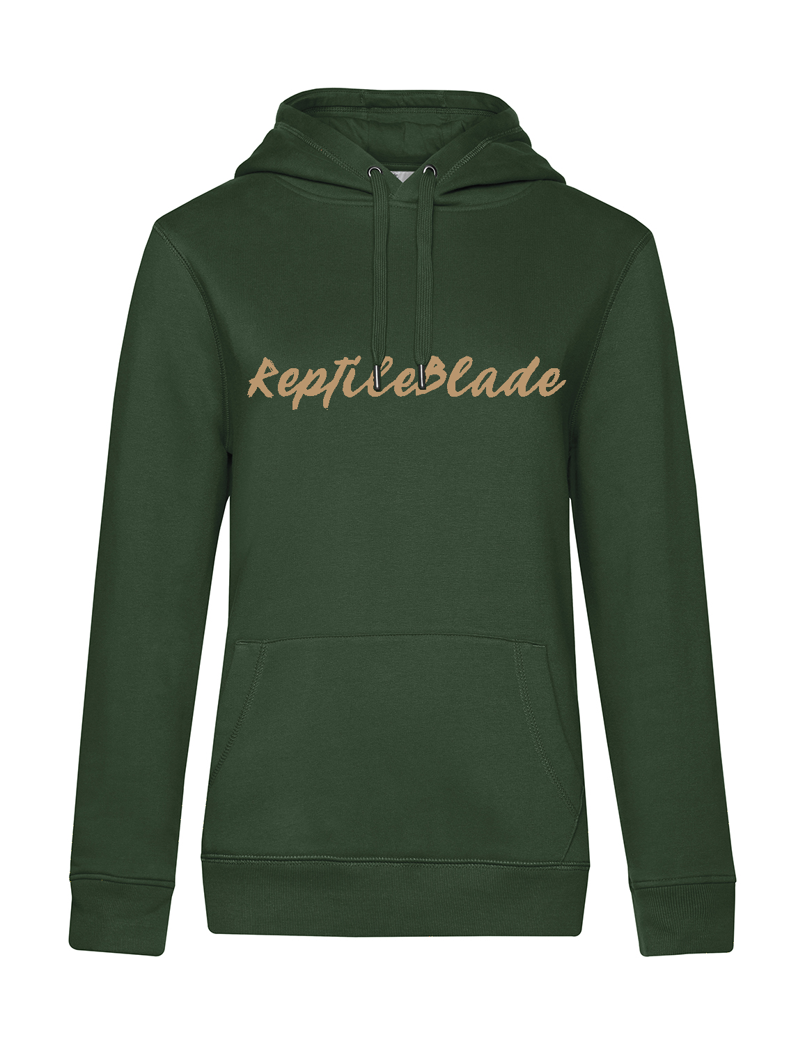 Miniature Sweat-shirt à capuche femme "ReptileBlade"