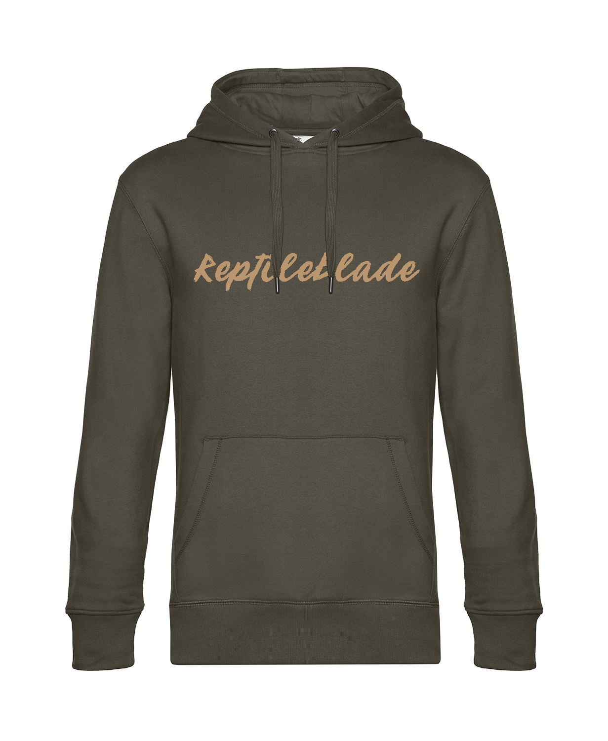 Sweat-shirt à capuche homme "ReptileBlade"