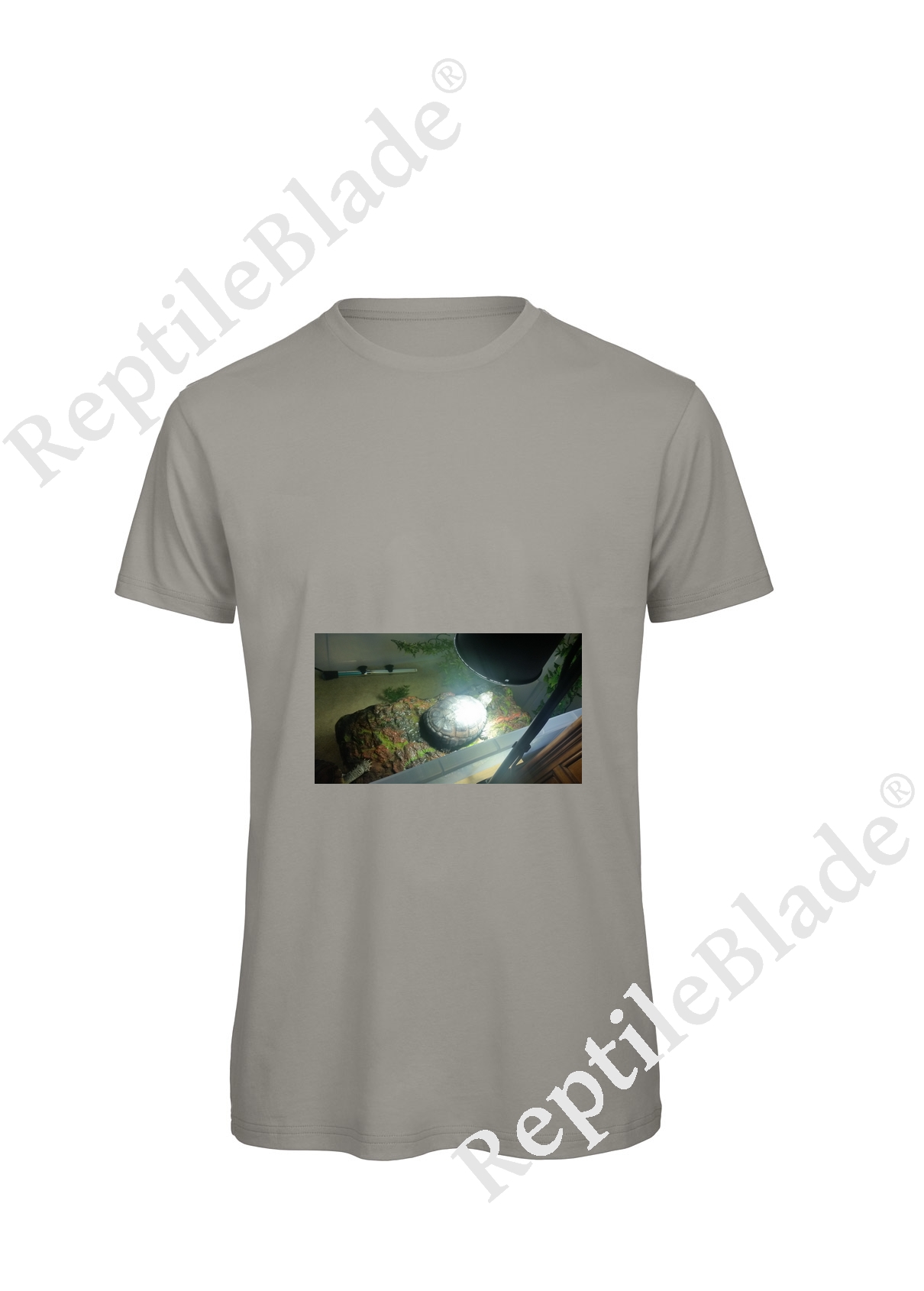 Miniature T-shirt homme "Lilo tortues"