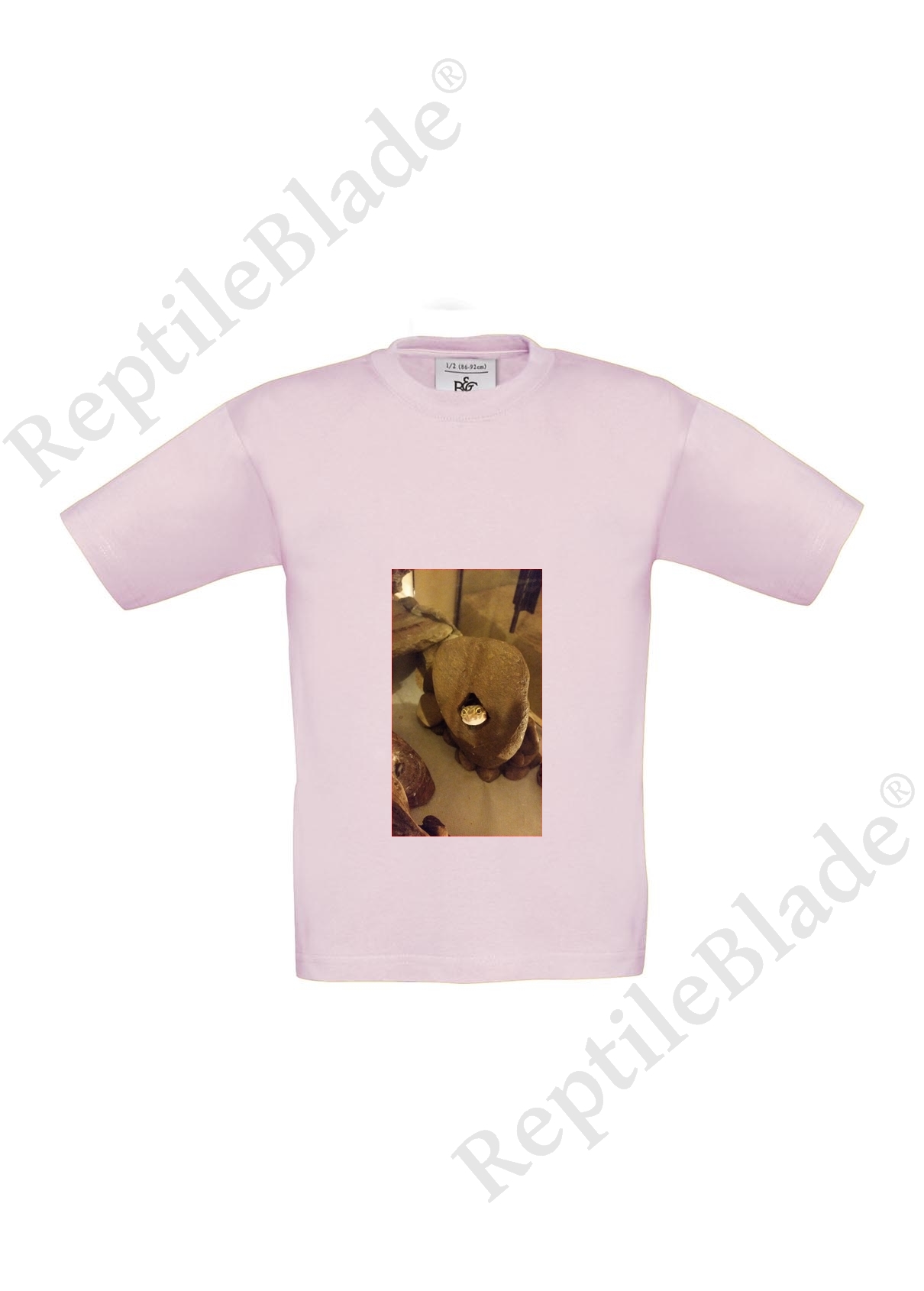 Miniature T-shirt enfant "Lilo tortues"