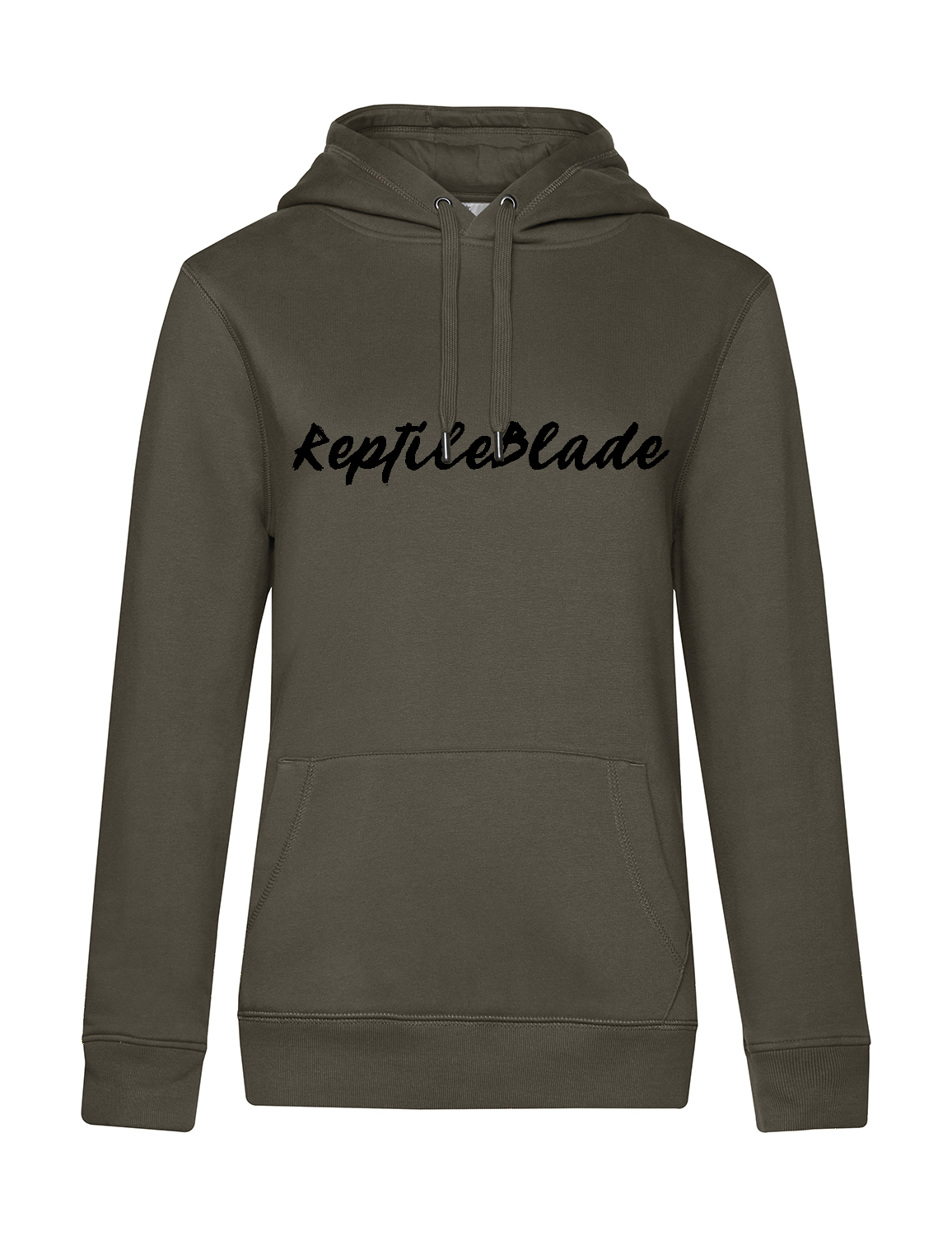 Sweat-shirt à capuche femme "ReptileBlade"