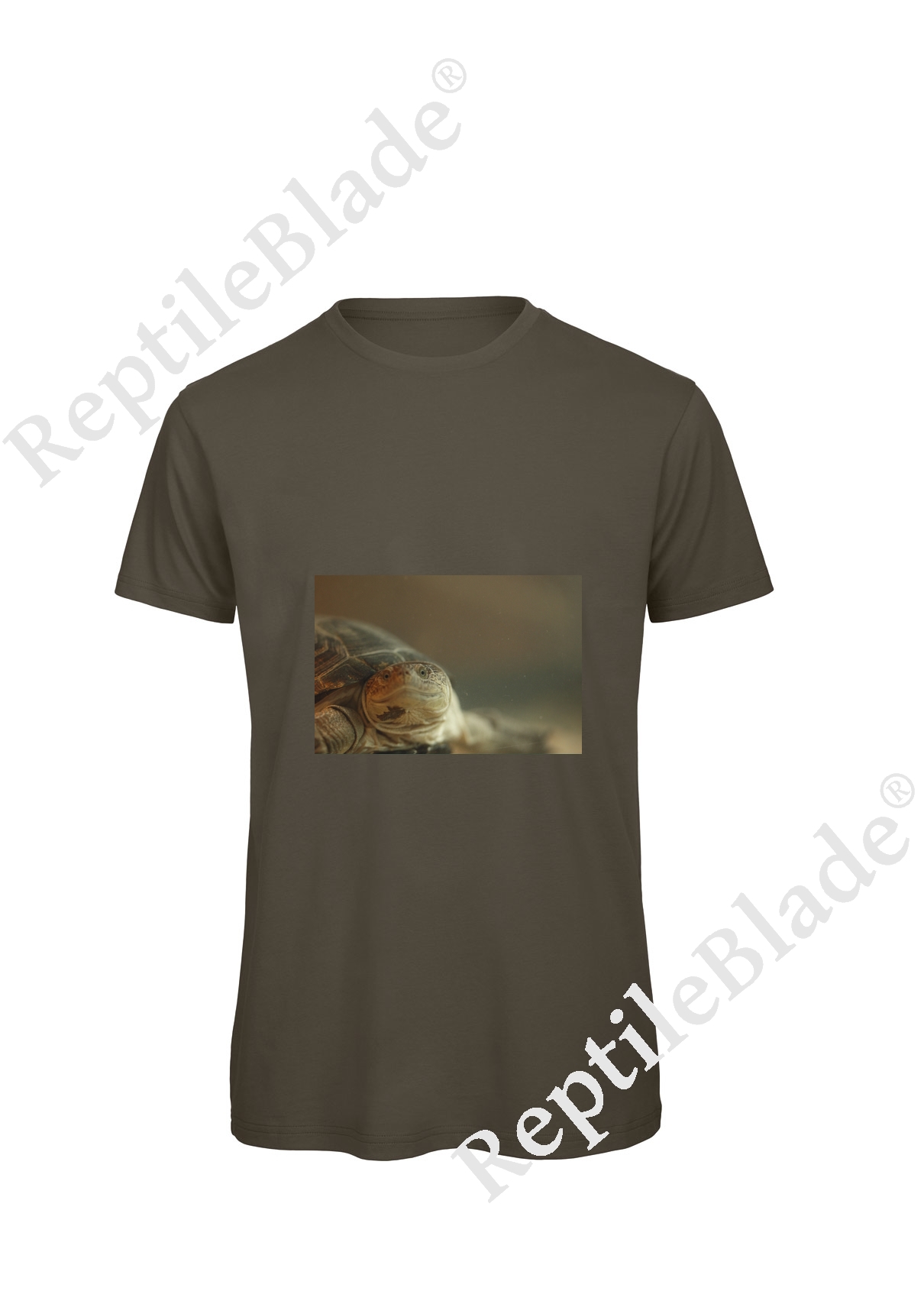 Miniature T-shirt homme "Lilo Tortues"