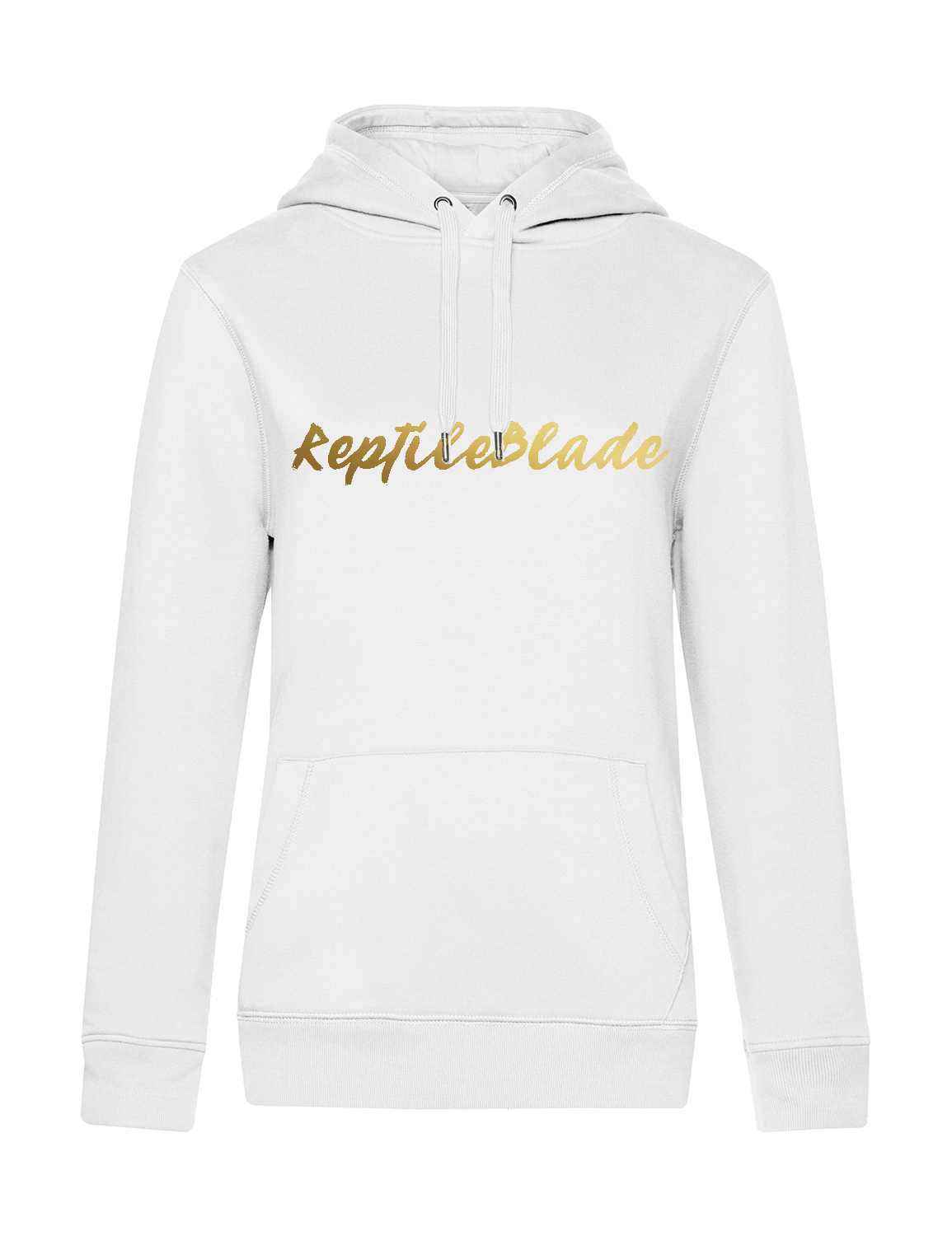 Sweat-shirt à capuche femme "ReptileBlade"