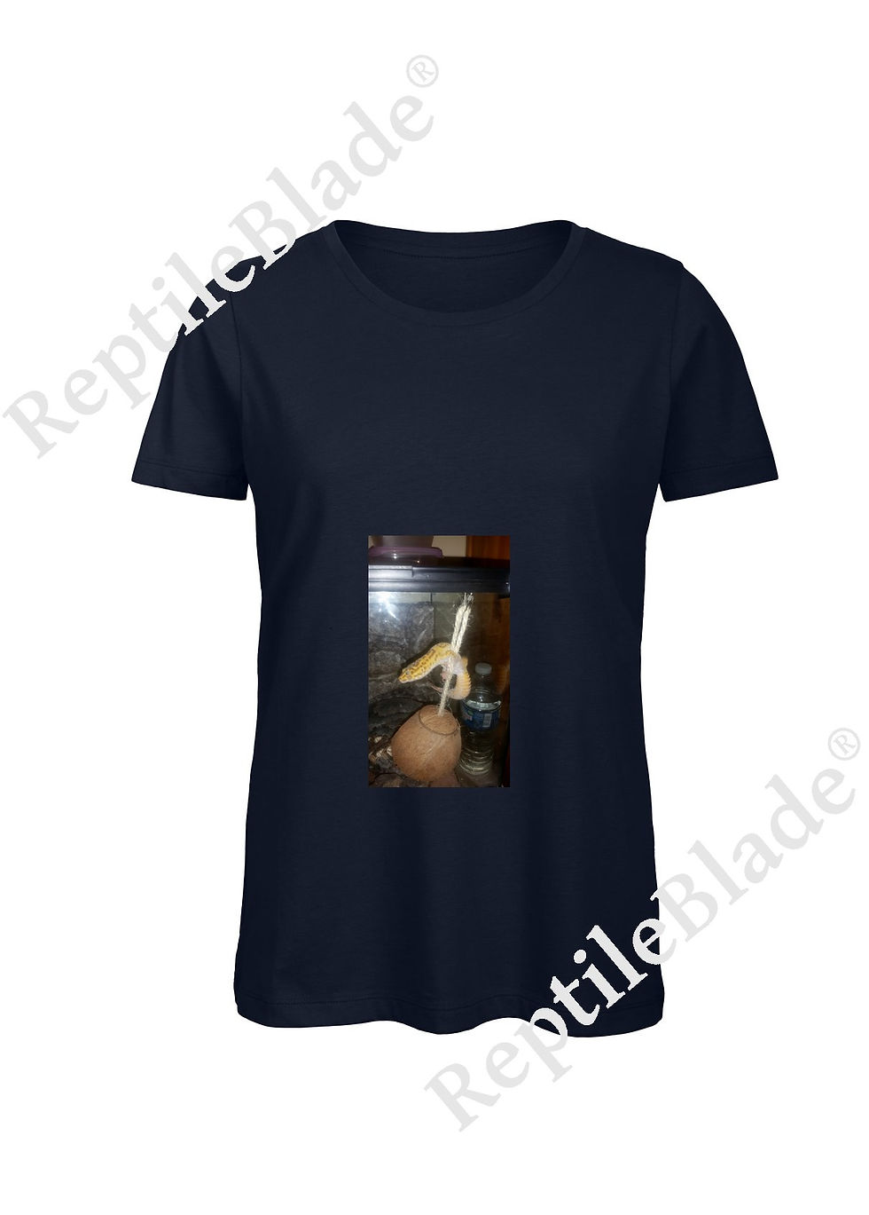 縮圖：T-shirt femme "Lilo tortues"