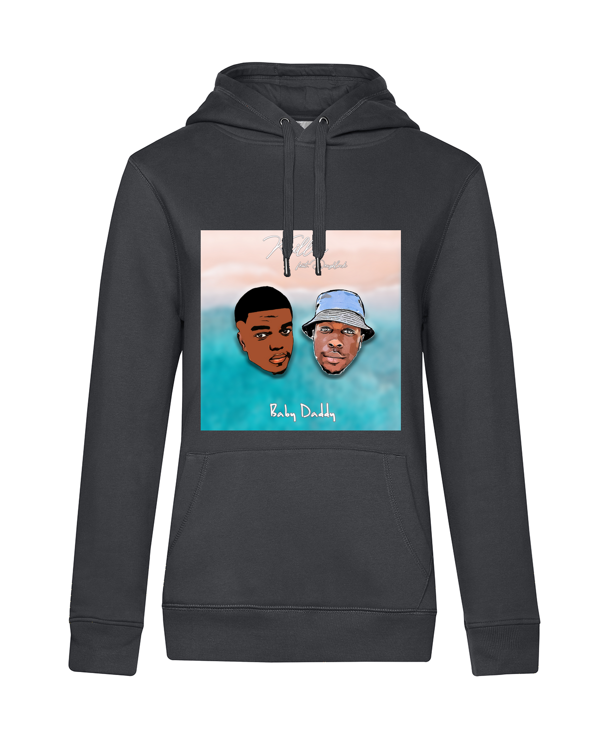 Miniature Sweat-shirt à capuche femme "Killem Officiel"