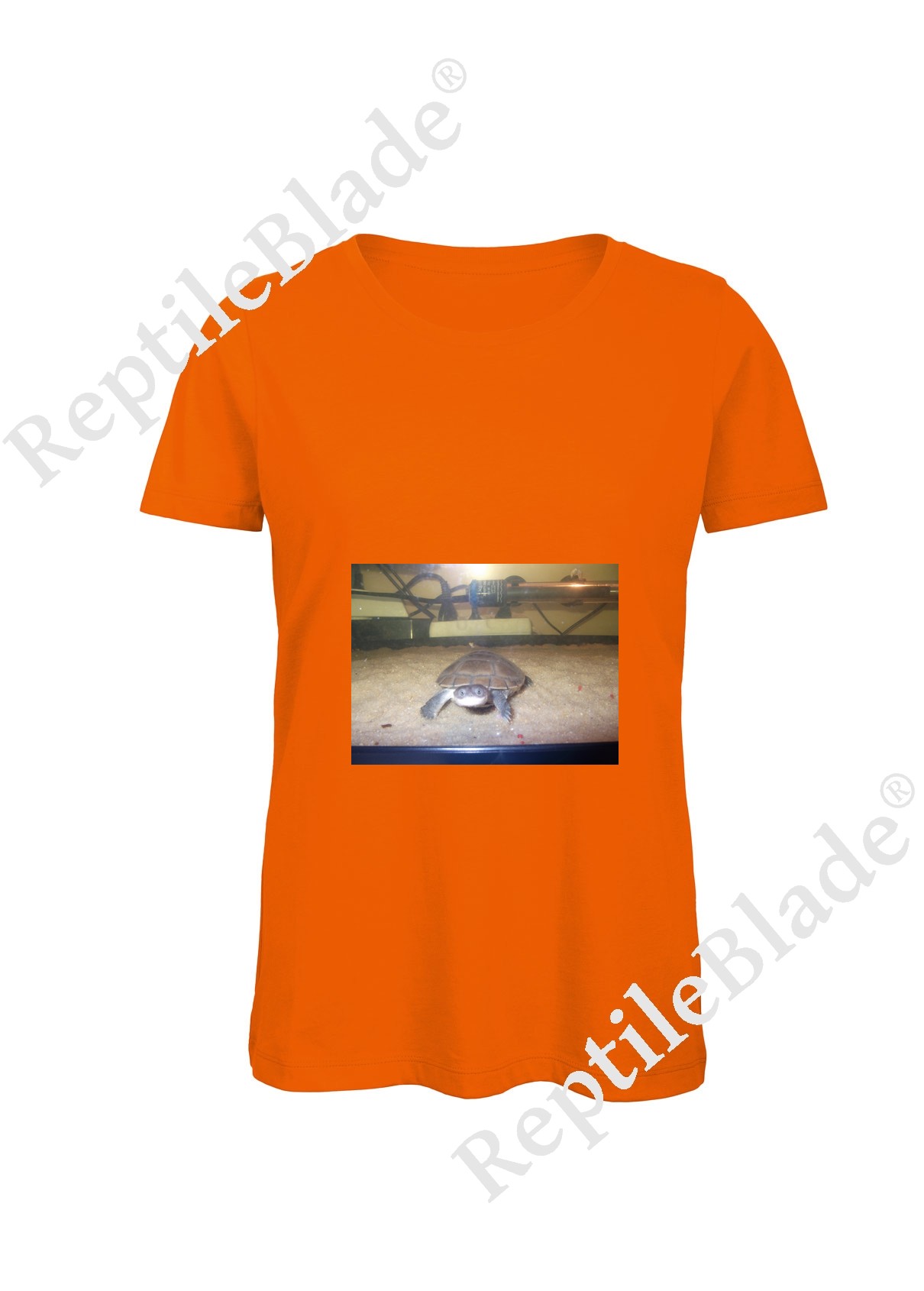 T-shirt femme "Lilo tortues"