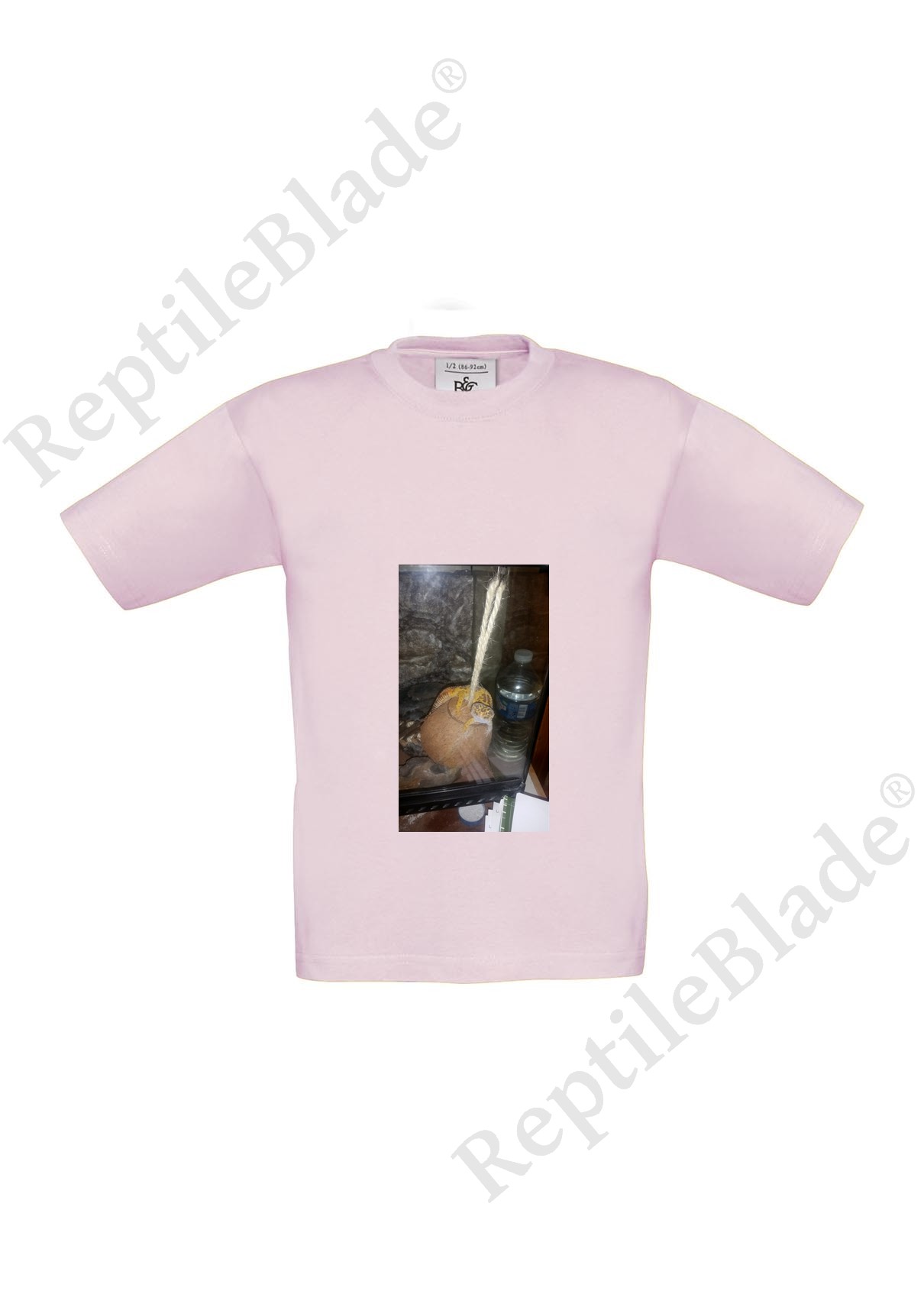 Miniature T-shirt enfant "Lilo tortues"