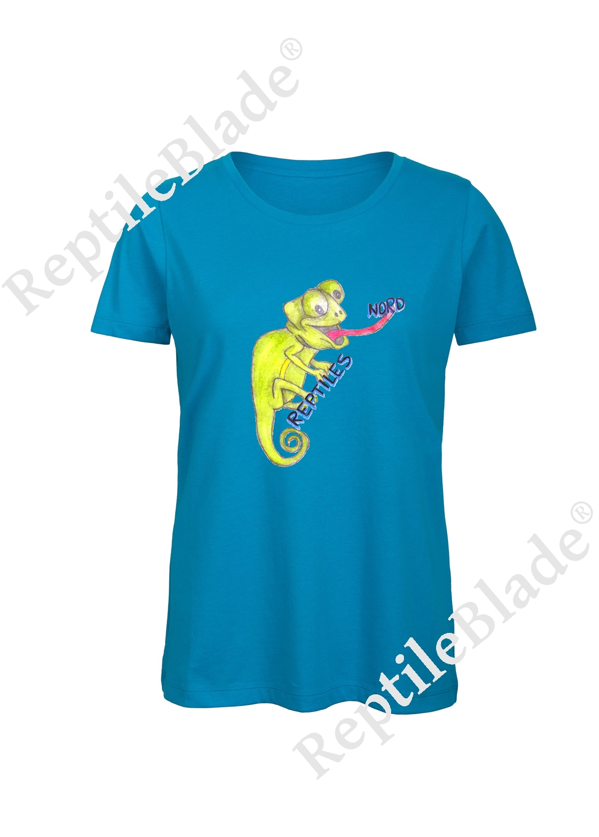 Miniature T-shirt femme "ReptileNord"