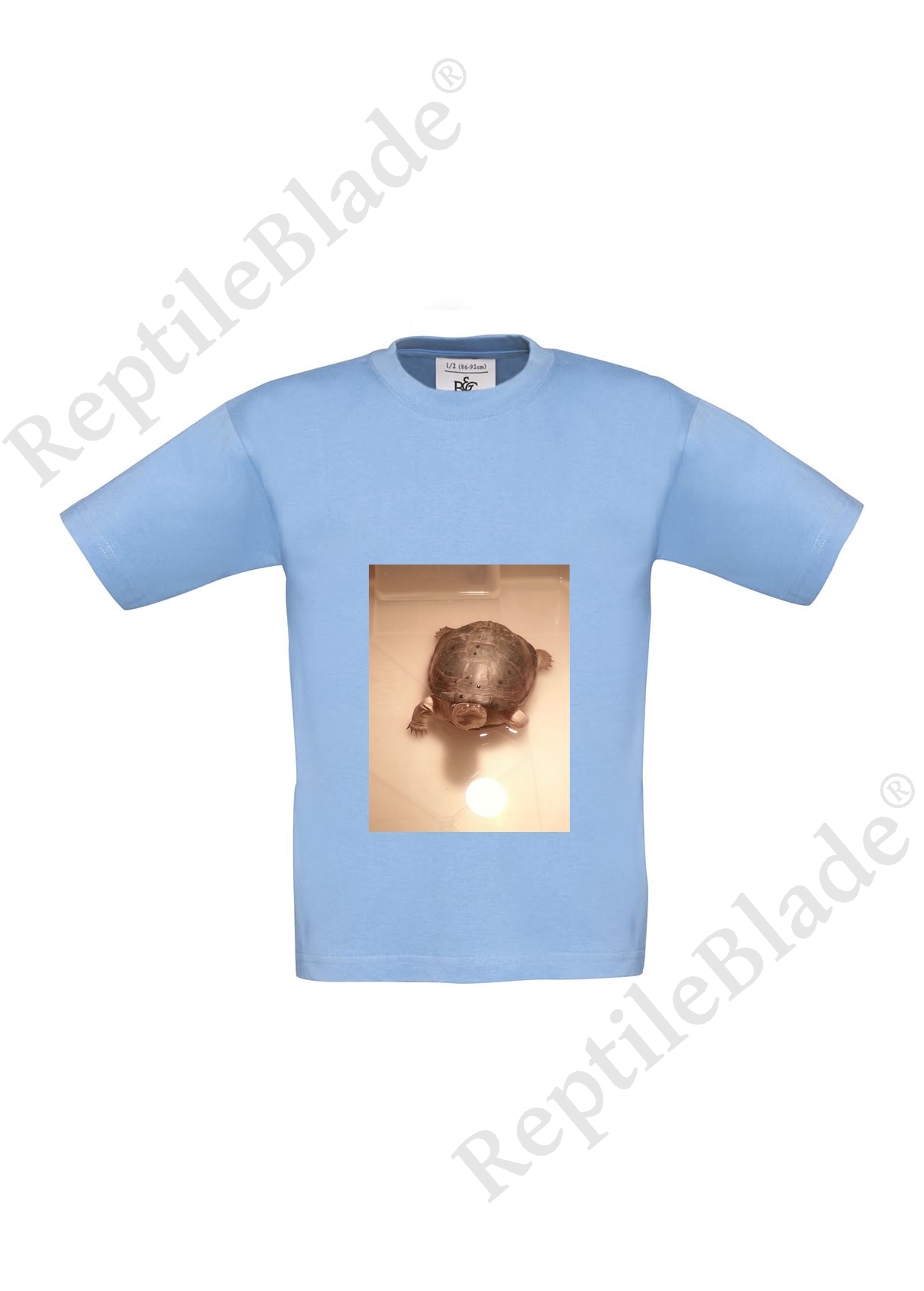 Miniature T-shirt enfant "Lilo tortues"