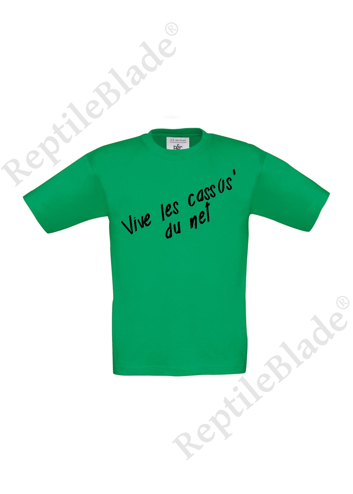 T-shirt enfant "Vive les cassos' du net"