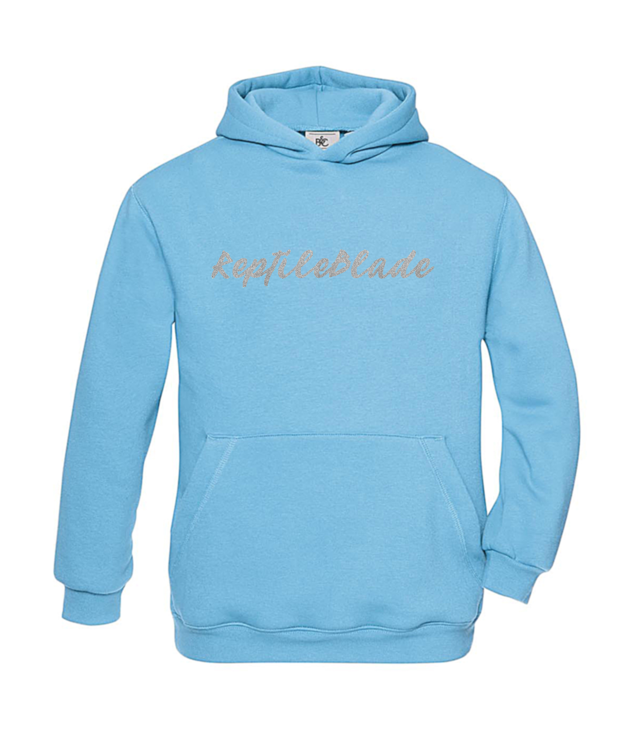 Miniature Sweat-shirt à capuche enfant "ReptileBlade"