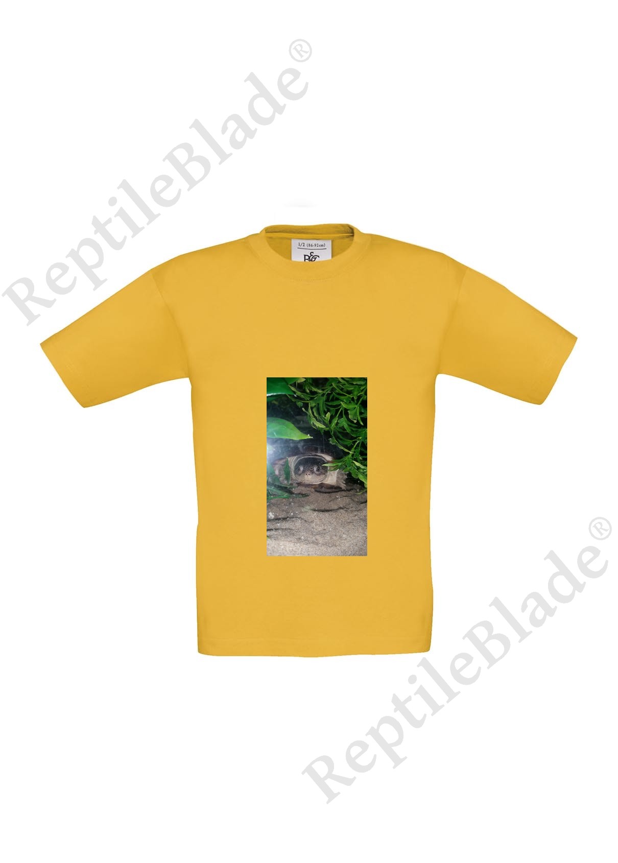 Miniature T-shirt enfant "Lilo tortues"