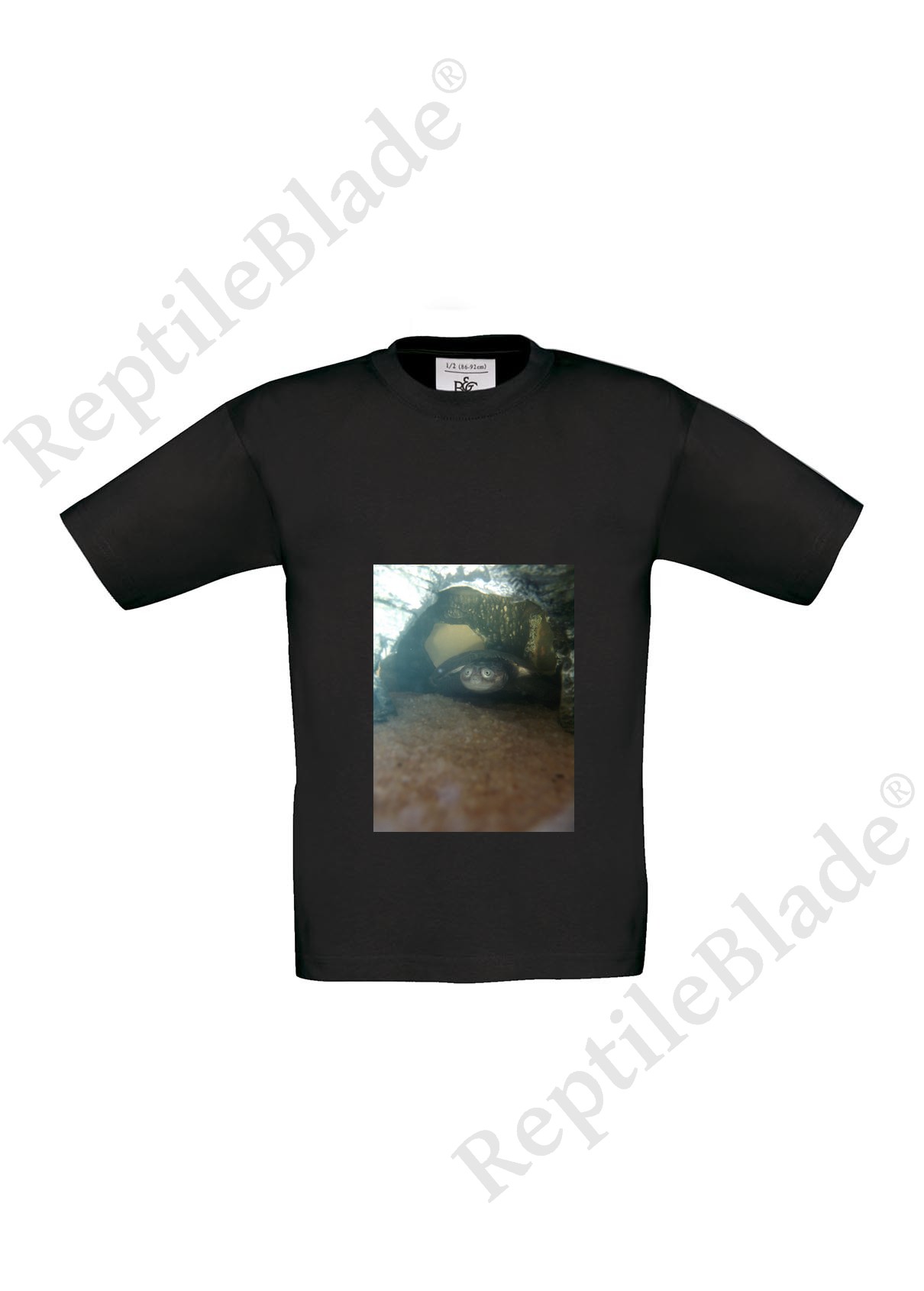 Miniature T-shirt enfant "Lilo tortues"