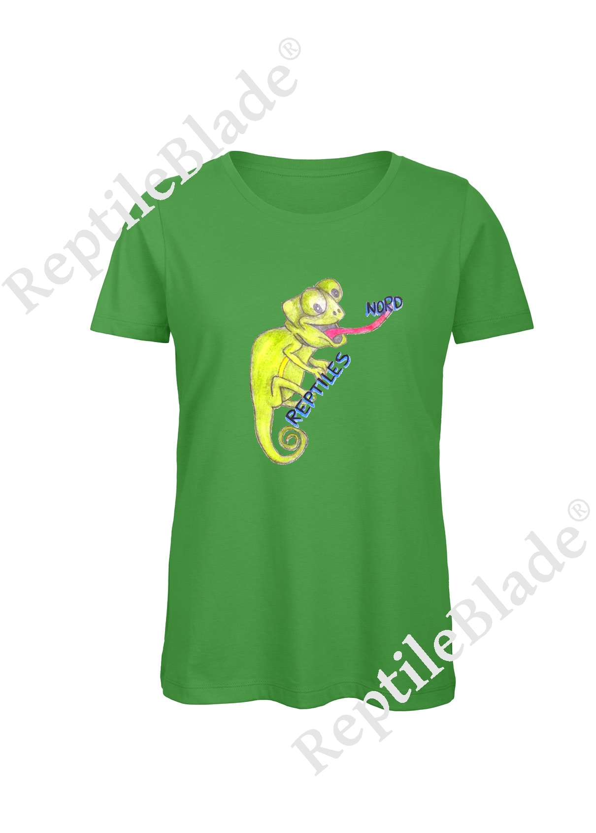 Miniature T-shirt femme "ReptileNord"