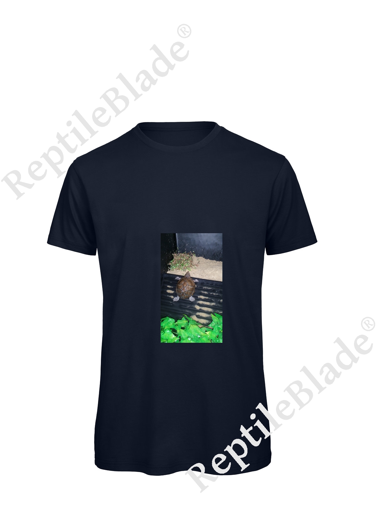 Miniature T-shirt homme "Lilo tortues"