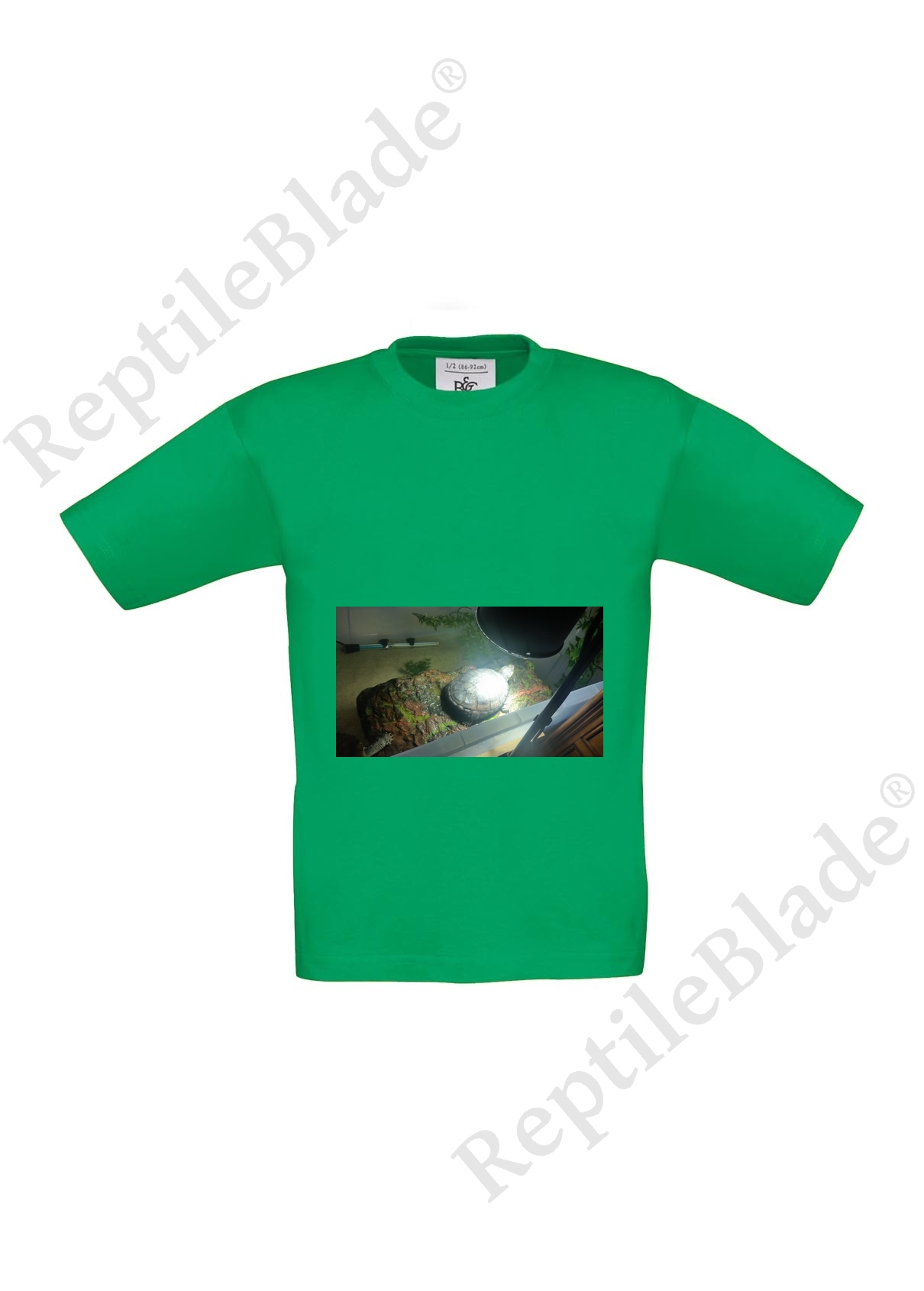 Miniature T-shirt enfant "Lilo tortues"