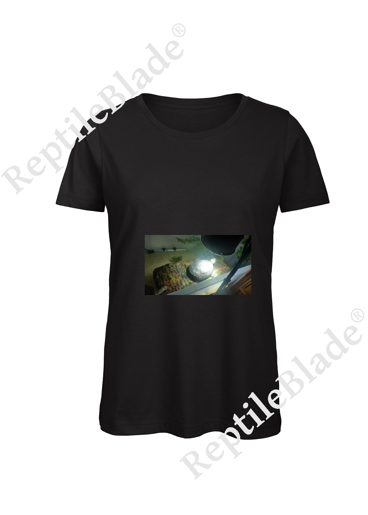 Miniature T-shirt femme "Lilo tortues"