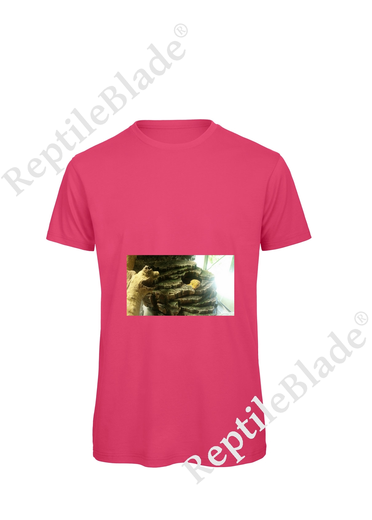 Miniature T-shirt homme "Lilo tortues"