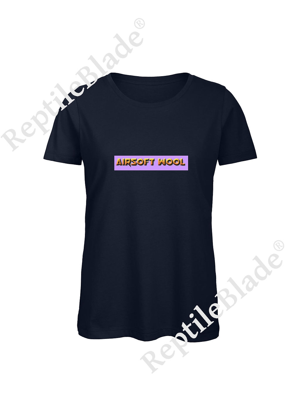 Miniatura: T-shirt femme "Airsoft wool"