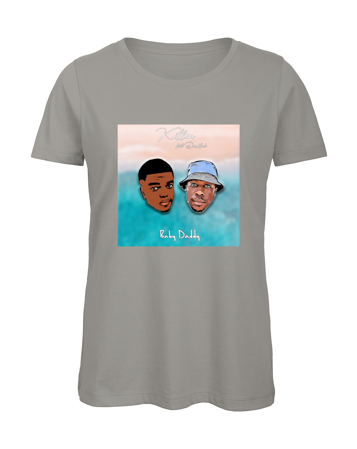 Miniature T-shirt femme "Killem Officiel"