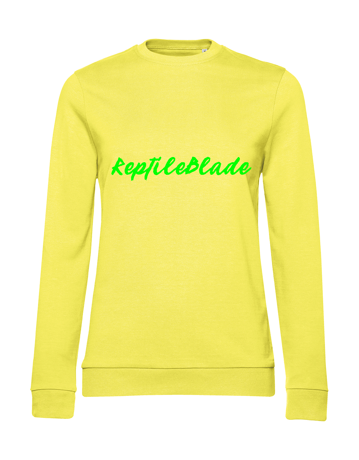 Miniature Sweat-shirt femme "ReptileBlade"