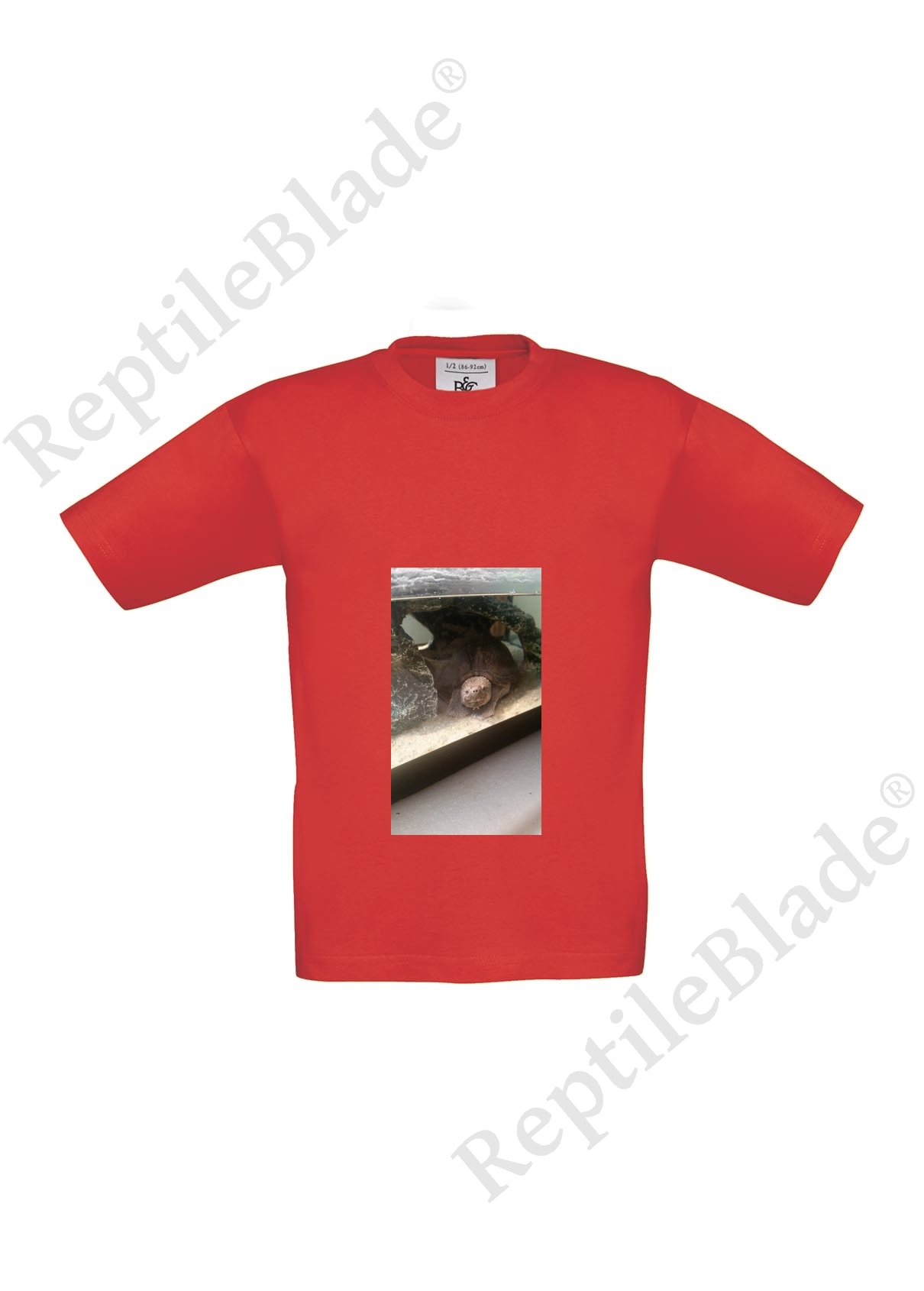 Miniature T-shirt enfant "Lilo tortues"