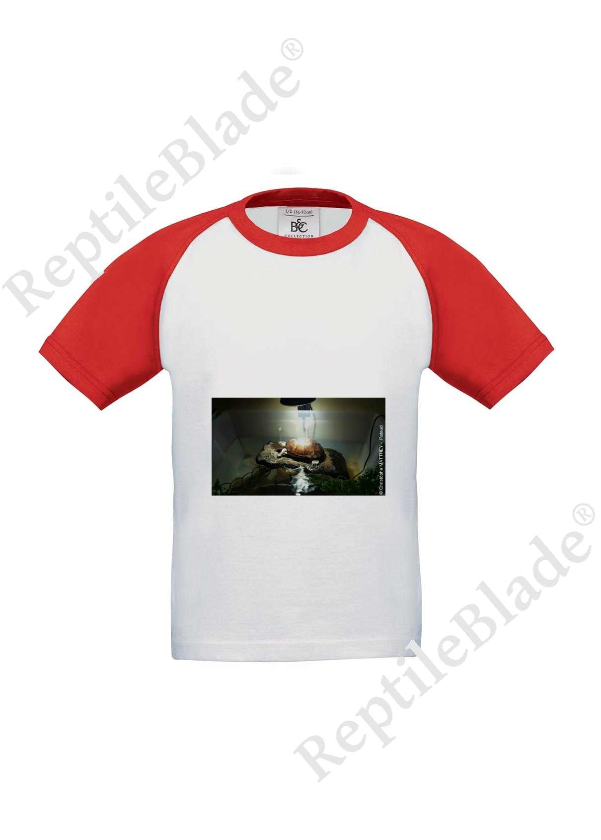 Miniature T-shirt enfant "Lilo tortues"
