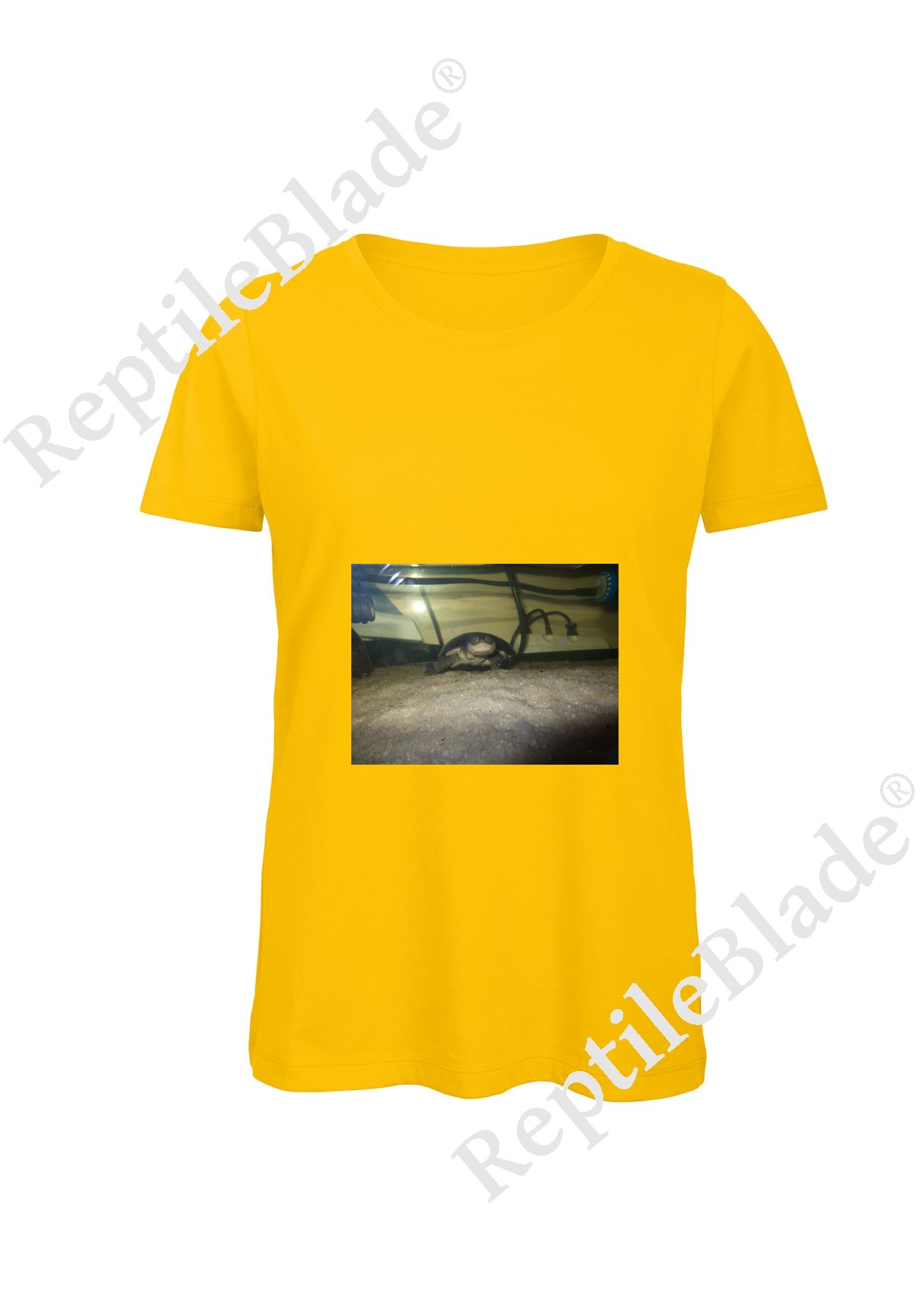 T-shirt femme "Lilo tortues"