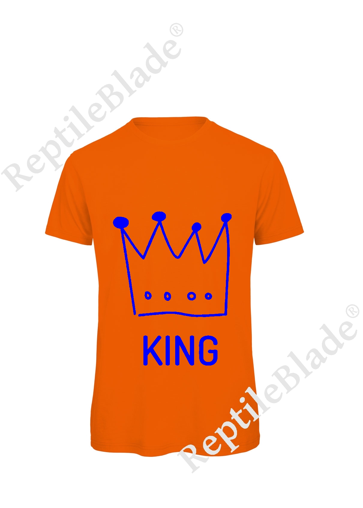 Miniature T-shirt homme "king"