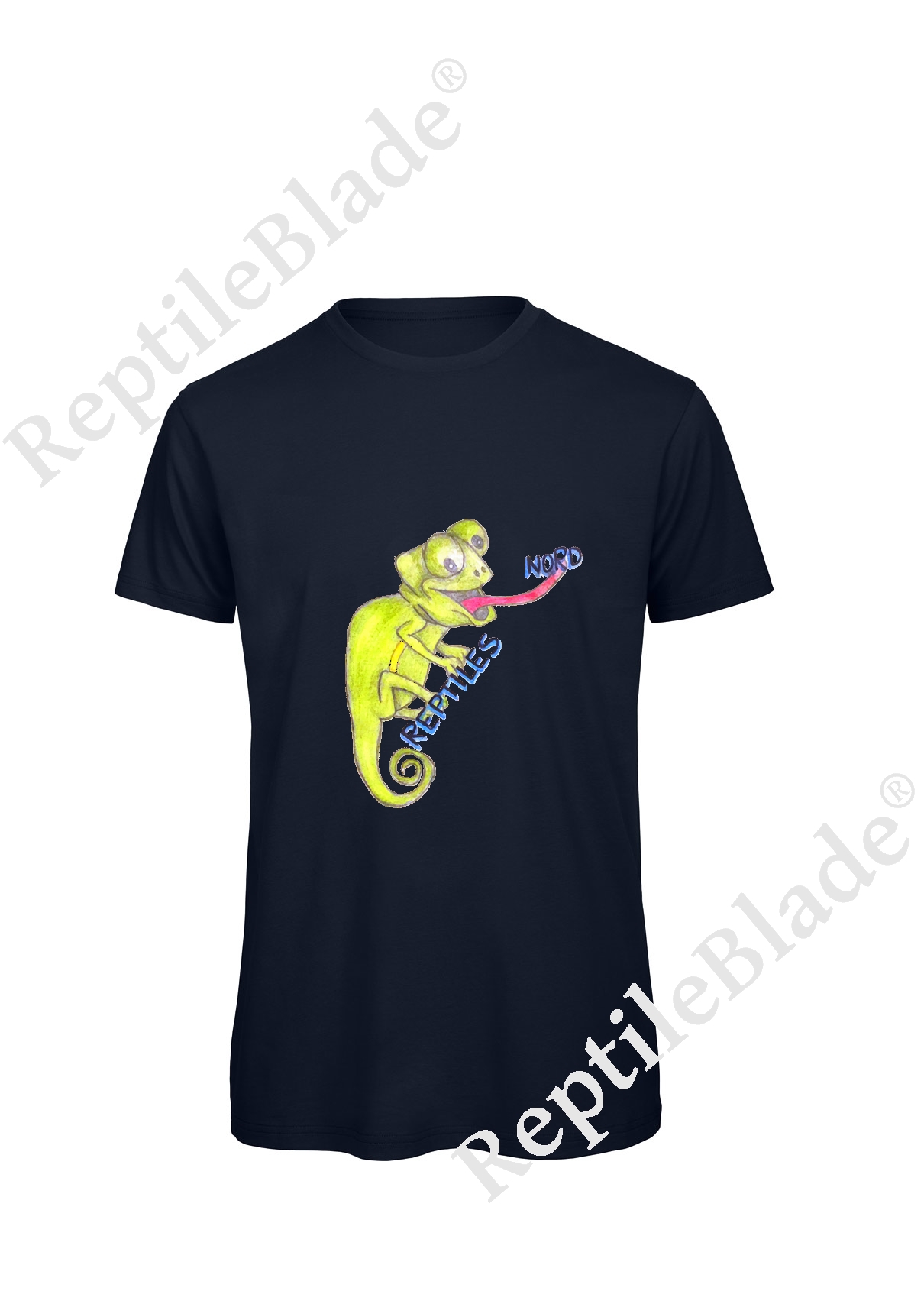 Miniature T-shirt homme "ReptileNord"