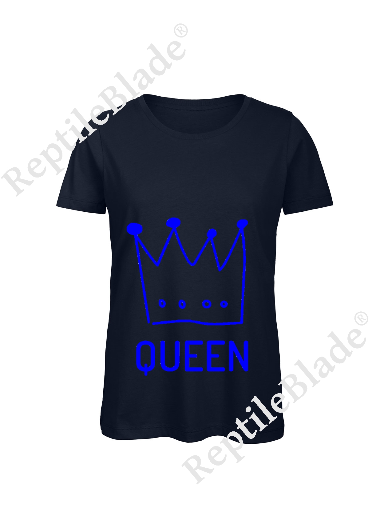 Miniature T-shirt femme "queen"
