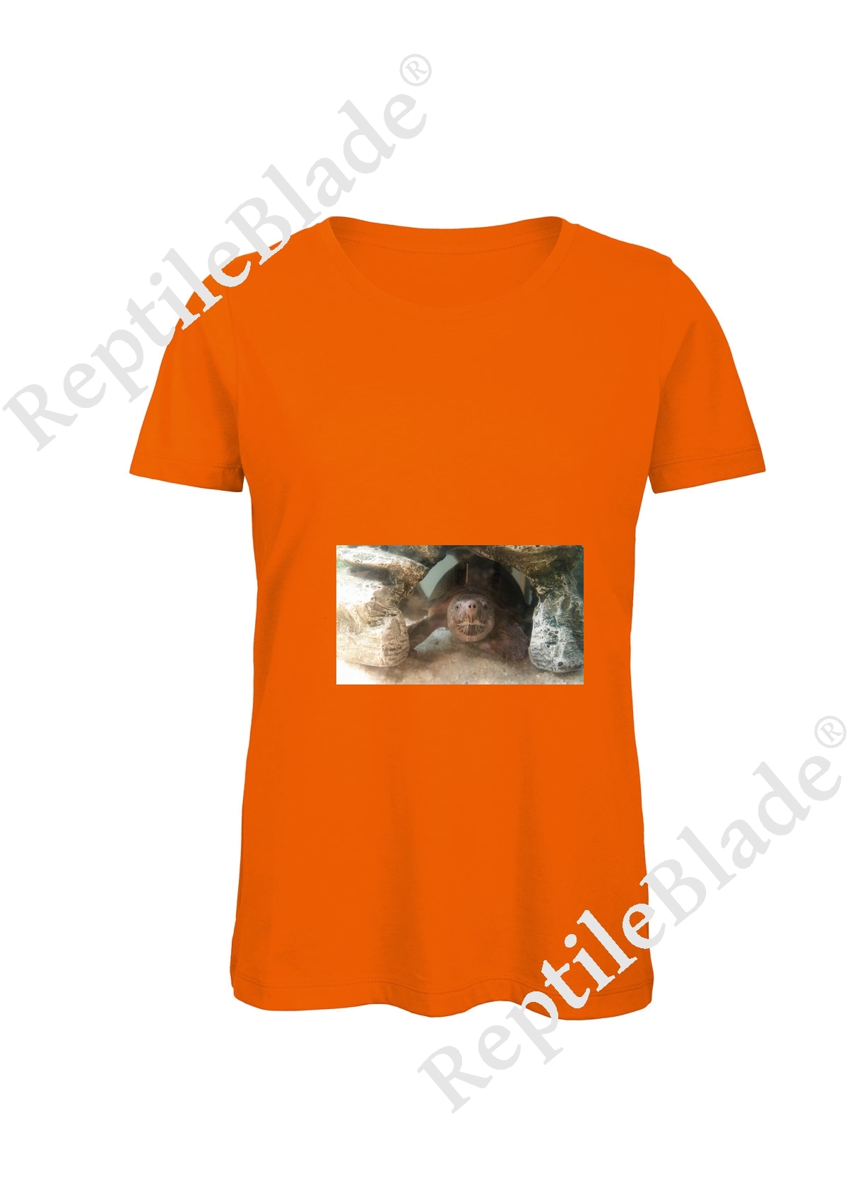 Miniature T-shirt femme "Lilo tortues"