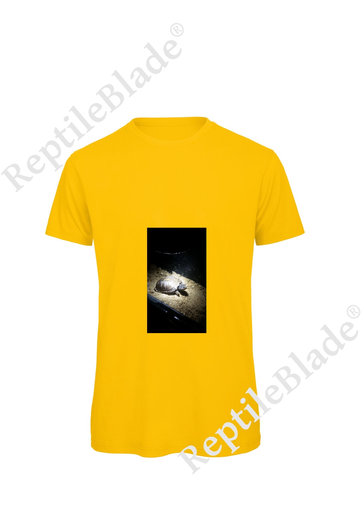 Miniature T-shirt homme "Lilo tortues"