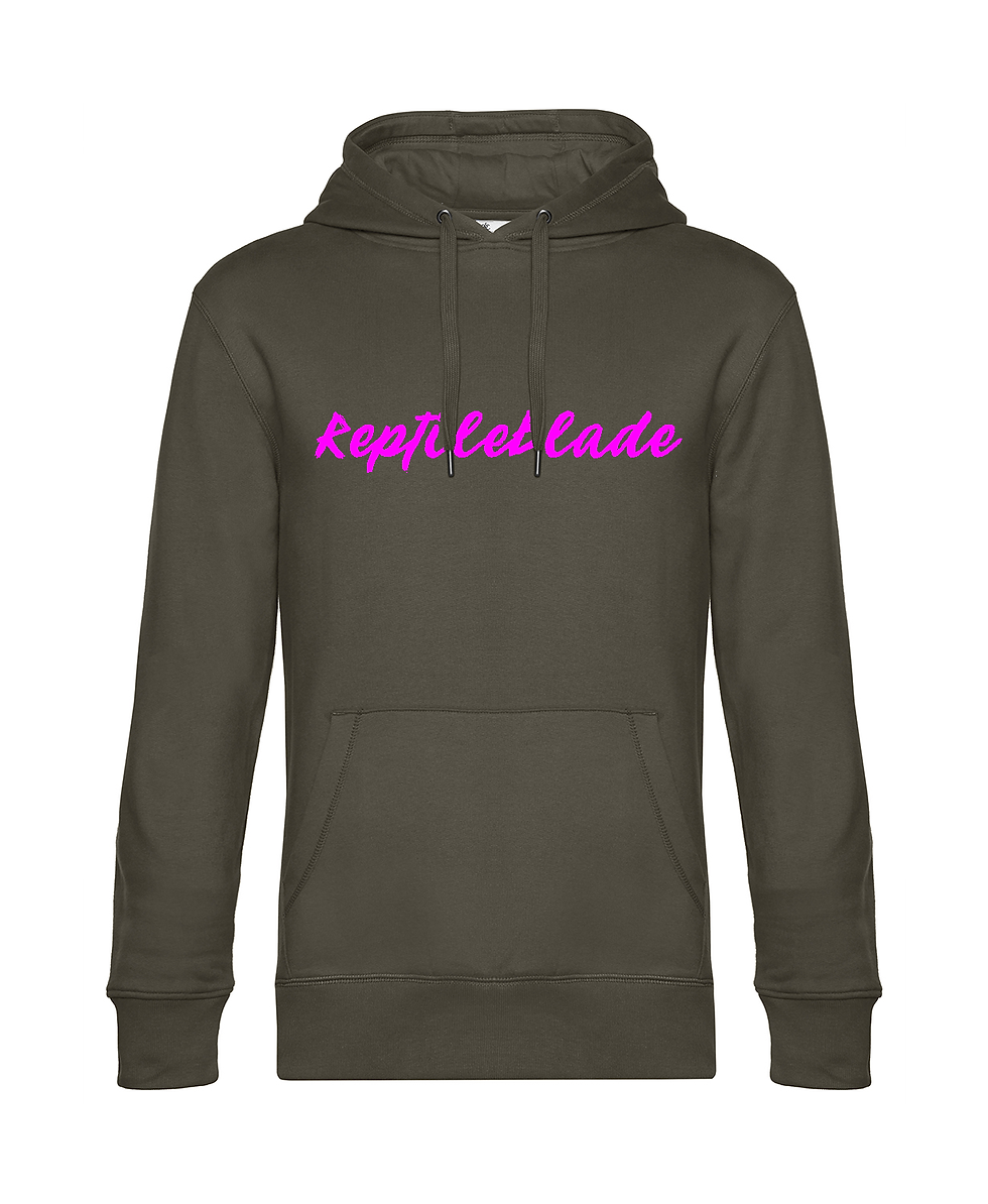 Thumbnail: Sweat-shirt à capuche homme "ReptileBlade"