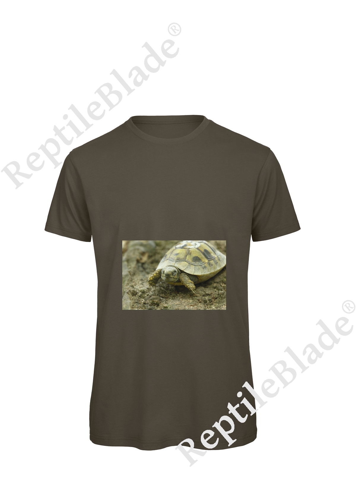 Miniature T-shirt homme "Lilo Tortues"