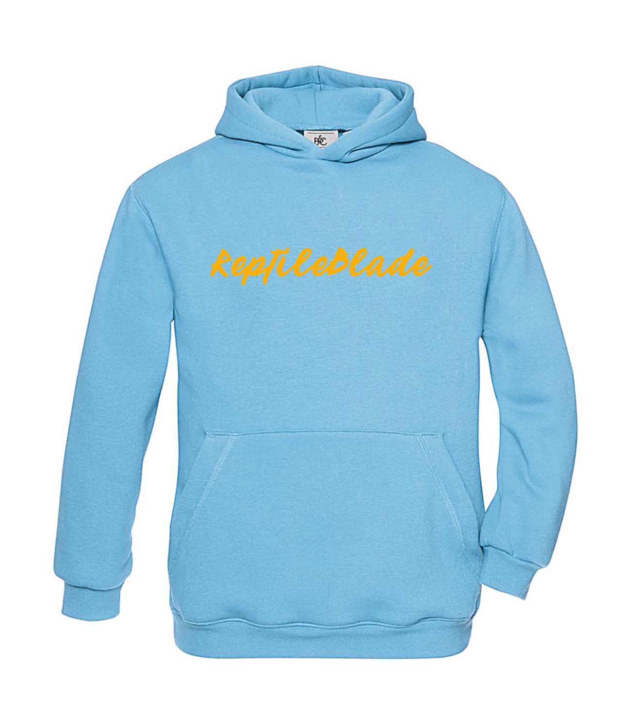 Miniature Sweat-shirt à capuche enfant "ReptileBlade"